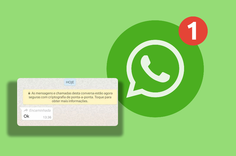 WhatsApp limita encaminhamento de mensagem para só um contato ou grupo por vez
