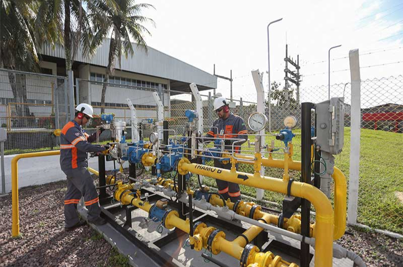 Empresas do Polo Industrial batem recorde de consumo de gás natural no Amazonas