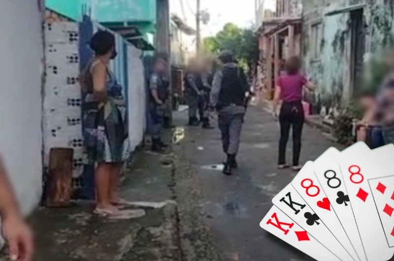 Urgente: senhora sai para jogar baralho é morta a tiros em beco da Compensa; veja vídeos