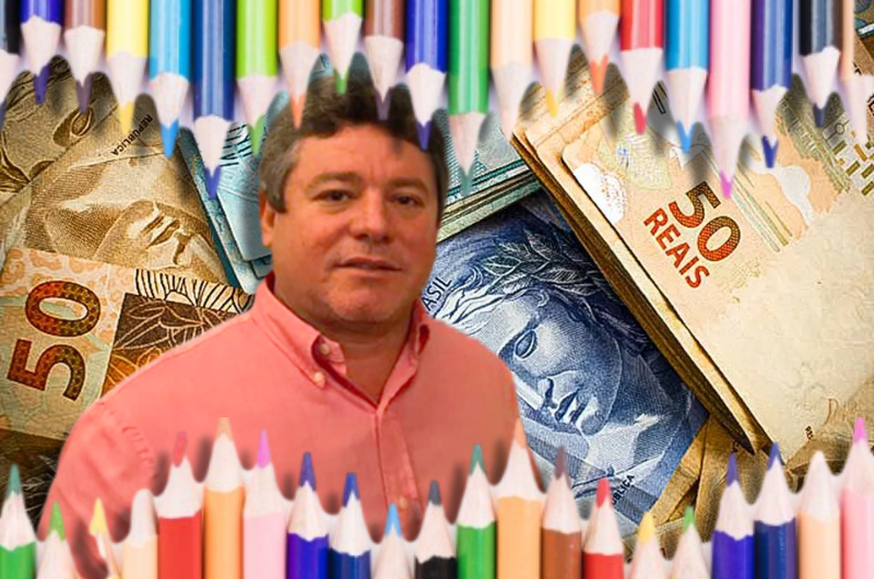 Prefeito de Lábrea, Gean Barros quer gastar mais de R$ 1, 5 milhão com lápis, apontador, borracha e outros ítens de escritório