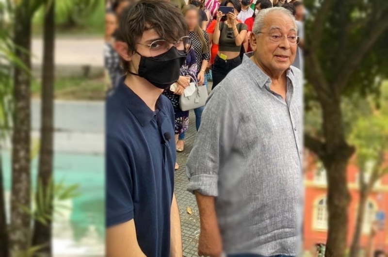 Mais uma vez juntos: Ao lado de Amazonino, Amom Mandel revela filiação ao Cidadania