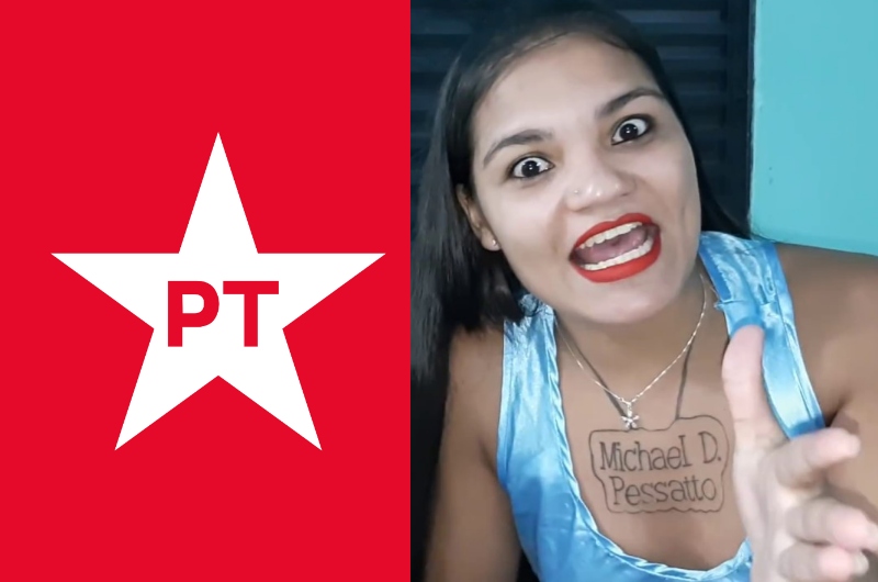 Após repercussão negativa, PT barra filiação de Tigresa VIP