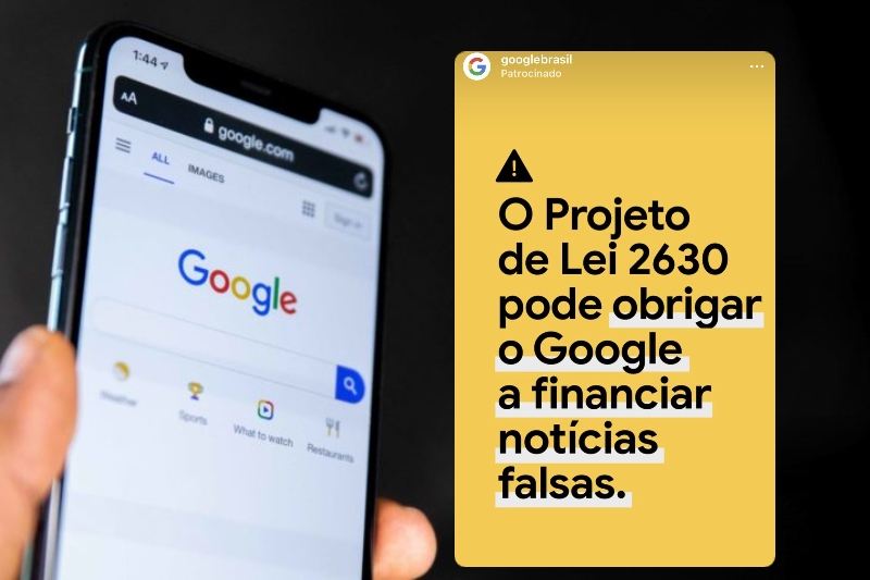 Google diz que PL das Fake News pode prejudicar criadores de conteúdo e gerar ainda mais desinformação