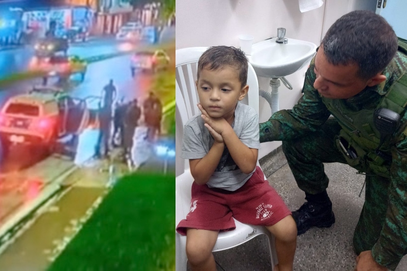Anjos de farda: policiais militares agem rápido e salvam criança engasgada em Manaus; veja vídeo