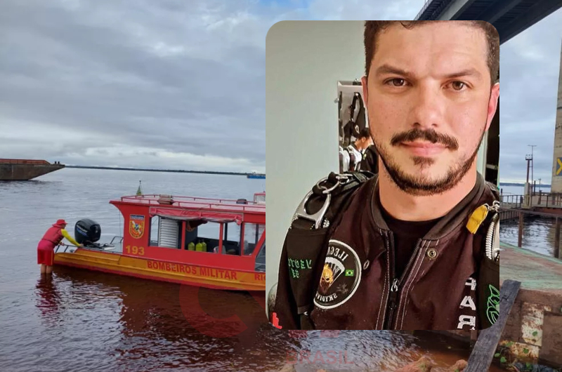 Corpo de Bombeiros do Amazonas continua buscas por Advogado desaparecido após salto de paraquedas