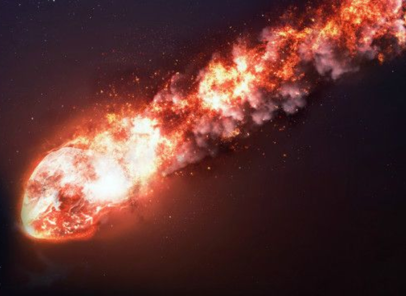 Asteroide explode sobre o Amazonas com energia de 95 toneladas de dinamite; veja vídeo