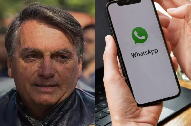 Governo Federal terá reunião com representante do WhatsApp, revela presidente Bolsonaro