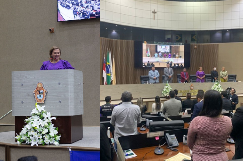Vereadora Yomara Lins homenageia Blogs e Portais de Manaus no dia do Jornalista