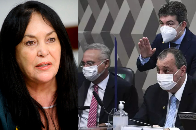 Senadora acusa grupo de Randolfe Rodrigues de falsificar assinatura dela para abrir CPI; veja vídeo