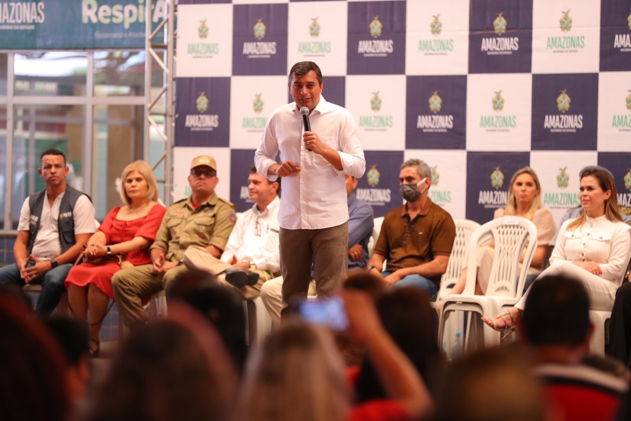 Governador Wilson Lima lança edital de R$ 20 milhões para organizações que fazem trabalhos sociais