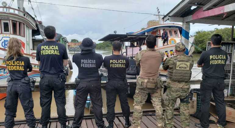 Polícia Federal encerra operação contra escravidão no Pará