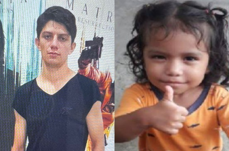 Polícia procura homem suspeito de matar a própria sobrinha de 2 anos no interior do Amazonas
