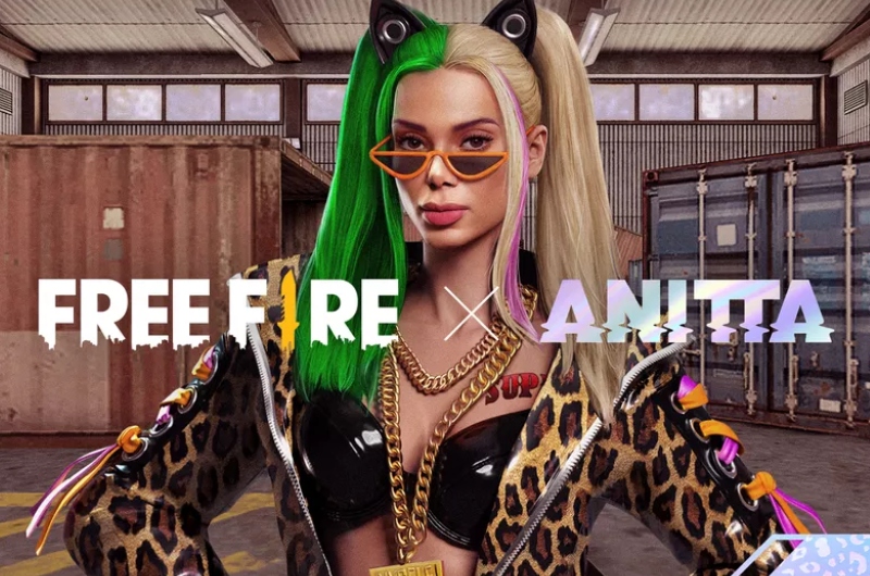 Anitta vira personagem "a Patroa" no jogo Free Fire e recebe críticas: "Qual será o poder dela?"